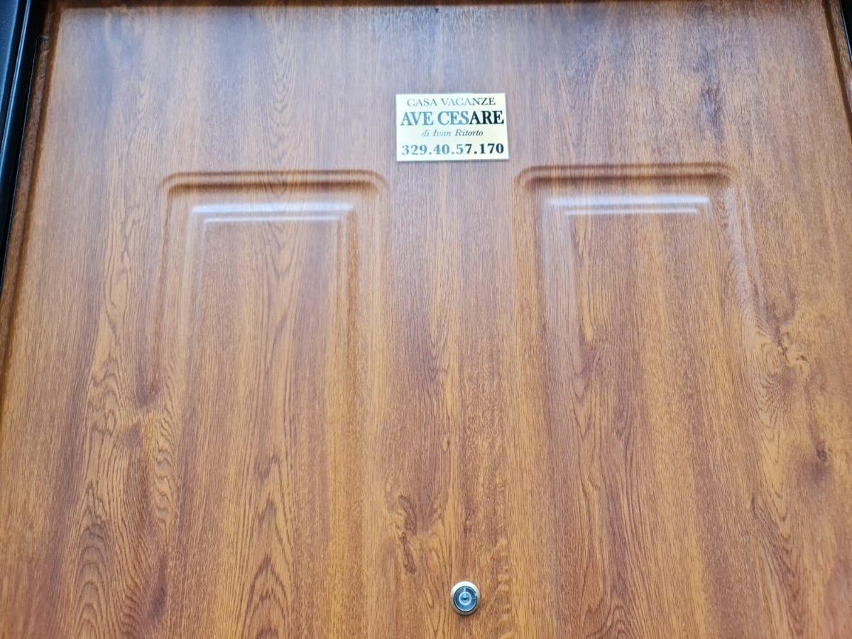 Ave Cesare Apartman Róma Kültér fotó